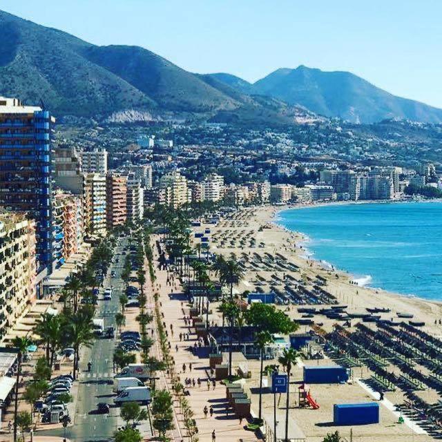 Apartment Los Boliches Fuengirola Malaga Spain エクステリア 写真